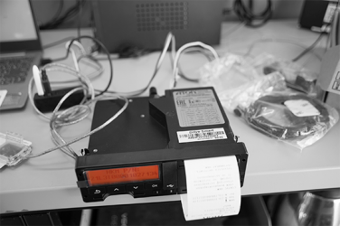 Калибровка тахографа Калибровка тахографа